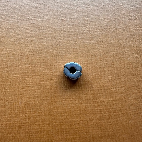 Pandora swirl pattern spacer charm - Picture 4 of 6